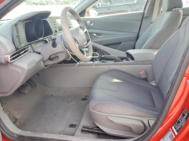 2023 Hyundai VIN 5NPLL4AG6PH104092 COPART salvage auction — FRONT END, Fl - Cert Of Title Slvg Rebuildable, sold $3,650 on 2026-07-08 (photo 7)