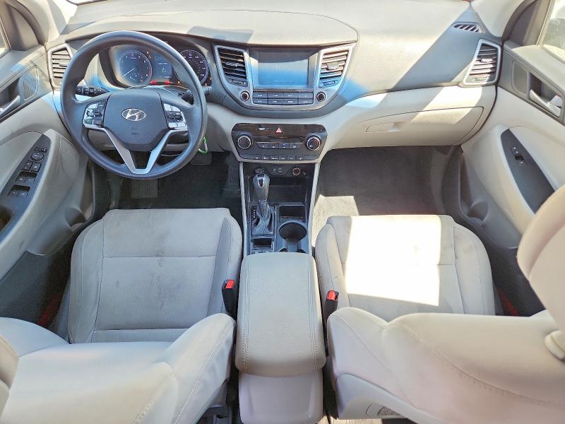 2018 Hyundai VIN KM8J3CA47JU677356 COPART salvage auction — MINOR DENT/SCRATCHES, In - Dealer Only Clean Title (P), sold $3,450 on 2026-07-17 (photo 8)