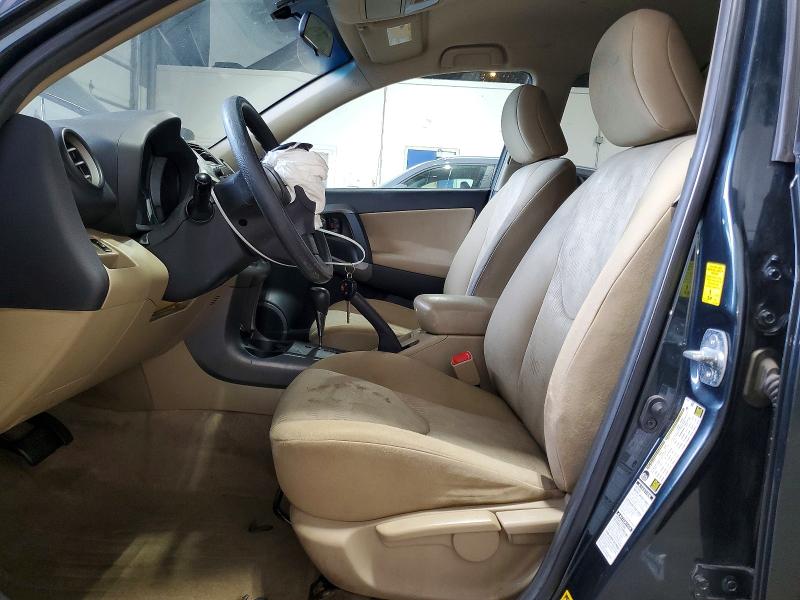 2010 Toyota Rav 4 VIN 2T3BK4DVXAW023749 COPART salvage auction — FRONT END, Mn - Cert Of Title-Salvage, sold $700 on 2026-07-02 (photo 7)