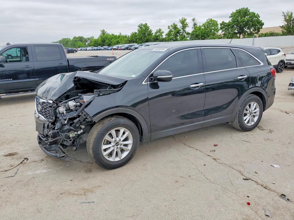 2019 Kia VIN 5XYPG4A36KG576005 COPART salvage auction — FRONT END, Mo - Salvage Certificate Of Title, sold $2,450 on 2026-07-24 (photo 1)