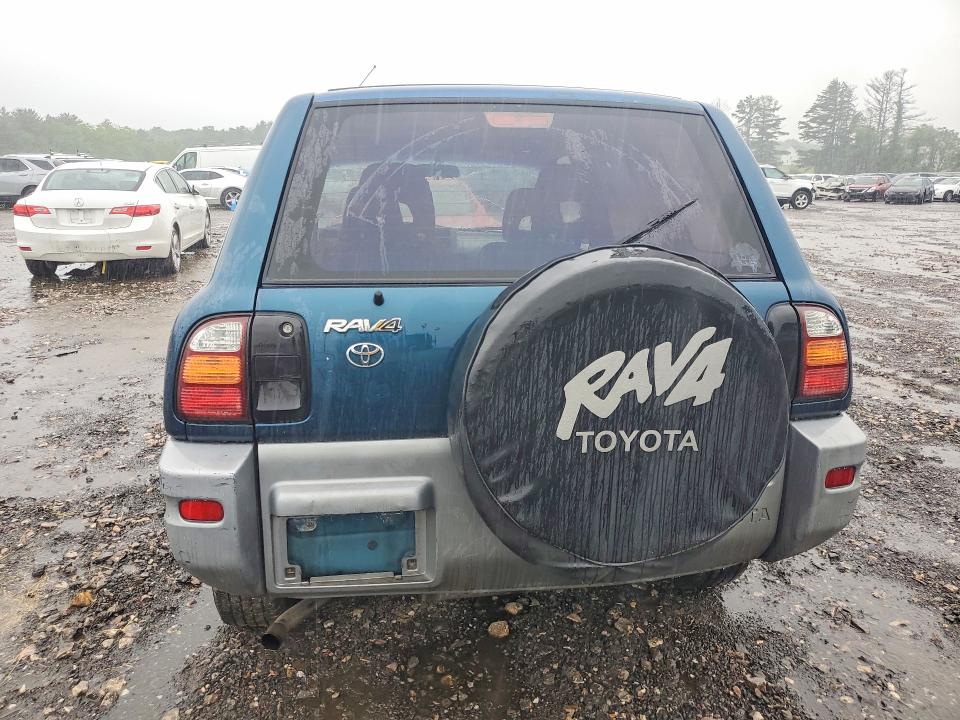 2000 Toyota Rav 4 VIN JT3HP10V5Y0243903 COPART salvage auction — FRONT END, Id - Salvage Certificate Of Title, sold $475 on 2026-07-20 (photo 6)