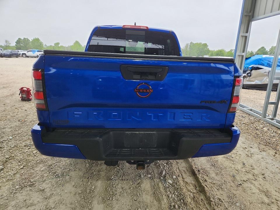 2024 Nissan Navara (frontier) VIN 1N6ED1EK2RN620095 COPART salvage auction — HAIL, Mo - Certificate Of Title, sold $11,700 on 2026-07-27 (photo 6)