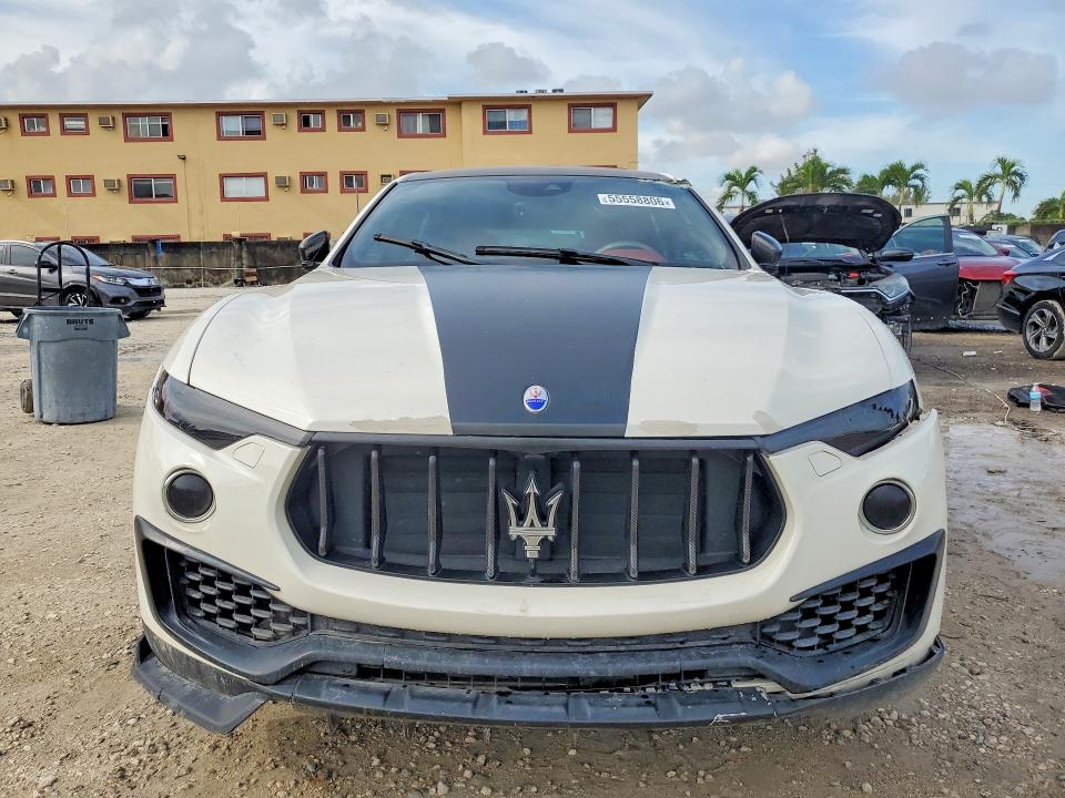 2017 Maserati Levante VIN ZN661XUA3HX257870 COPART salvage auction — SIDE, PA - CERTIFICATE OF SALVAGE, sold $3,800 on 2026-07-31 (photo 5)