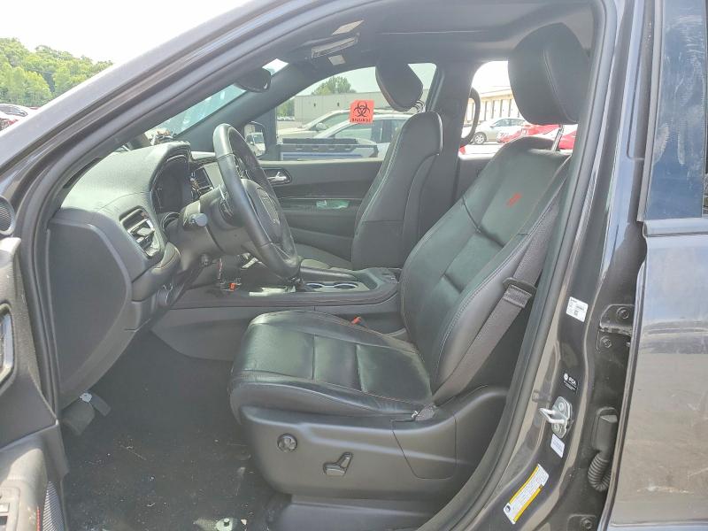 2025 Dodge Durango VIN 1C4SDJCT7SC502594 COPART salvage auction — REAR END, Ky - Red Rebuilt Salvage, sold $10,300 on 2026-07-27 (photo 7)