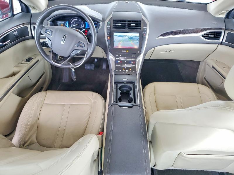2015 Lincoln Mkz VIN 3LN6L2LU3FR608417 COPART salvage auction — FRONT END, Ga - Cert Of Title-Salvage, sold $2,400 on 2026-07-09 (photo 8)