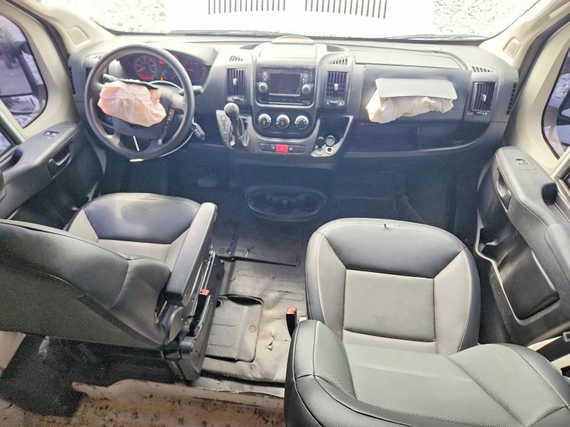 2019 Ram VIN 3C6TRVDG4KE541383 COPART salvage auction — FRONT END, Fl - Cert Of Title Slvg Rebuildable, sold $3,350 on 2026-07-09 (photo 8)