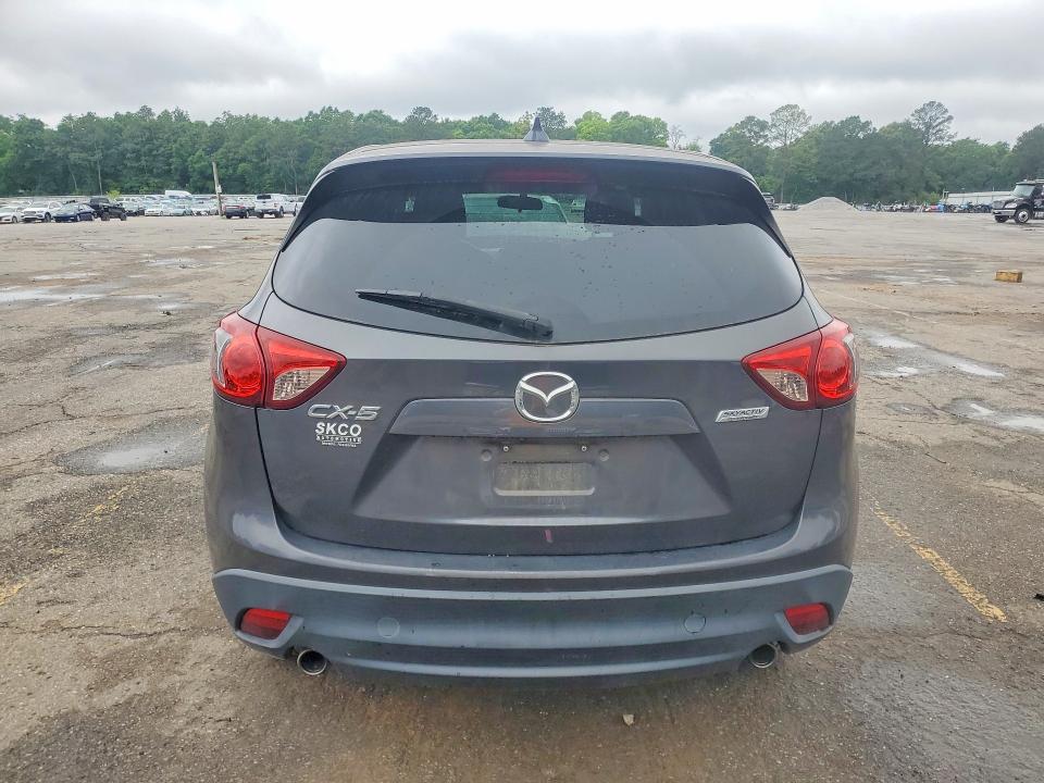 2016 Mazda Cx-5 VIN JM3KE2CY7G0878436 COPART salvage auction — FRONT END, Al - Cert Of Title-Salvage Title, sold $1,850 on 2026-07-20 (photo 6)