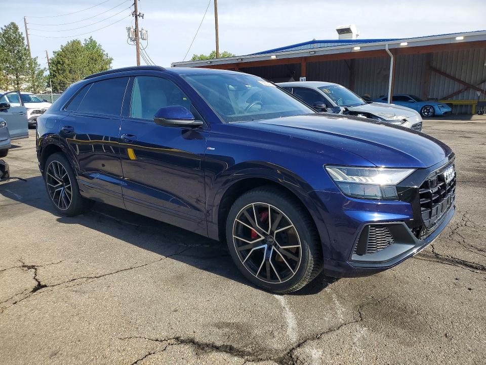 2020 Audi VIN WA1EVAF19LD017416 COPART salvage auction — REAR END, Co - Public - Salvage Title, sold $19,400 on 2026-07-30 (photo 4)