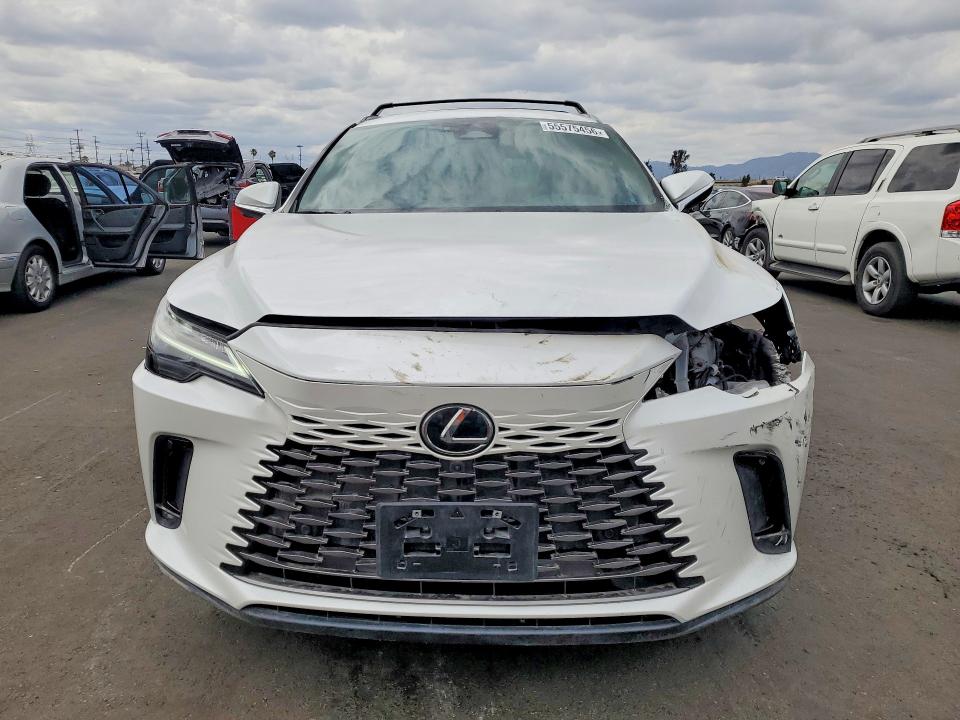 2024 Lexus Rx VIN 2T2BBMCA1RC055716 COPART salvage auction — FRONT END, CA - SALVAGE CERTIFICATE, sold $26,250 on 2026-07-22 (photo 5)