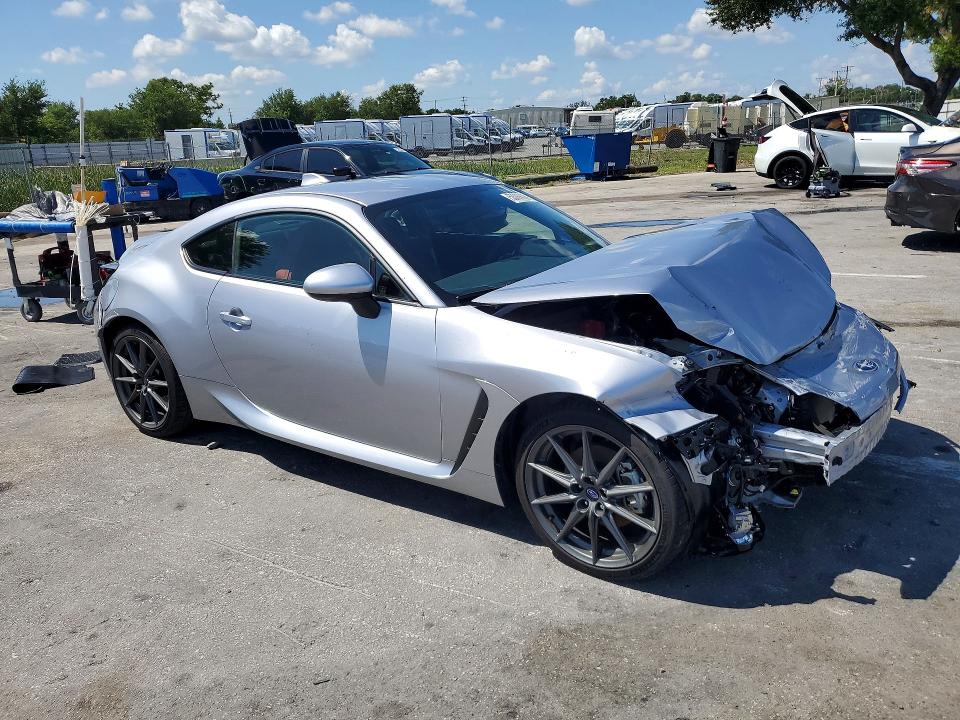 2025 Subaru VIN JF1ZDBE14S8703507 COPART salvage auction — FRONT END, Fl - Cert Of Title Slvg Rebuildable, sold $2,300 on 2026-07-23 (photo 4)