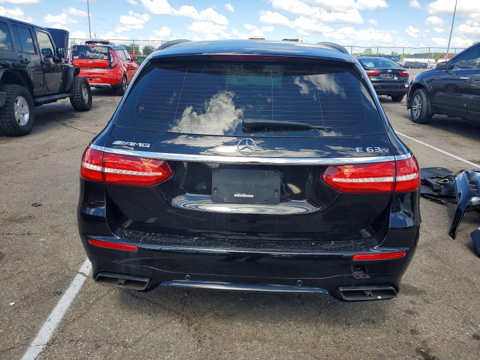 2020 Mercedes-benz E-klasse amg VIN W1KZH8KB1LA816331 COPART salvage auction — Front End, OH - CERT OF TITLE-SALVAGE, sold $17,000 on 2026-06-17 (photo 6)