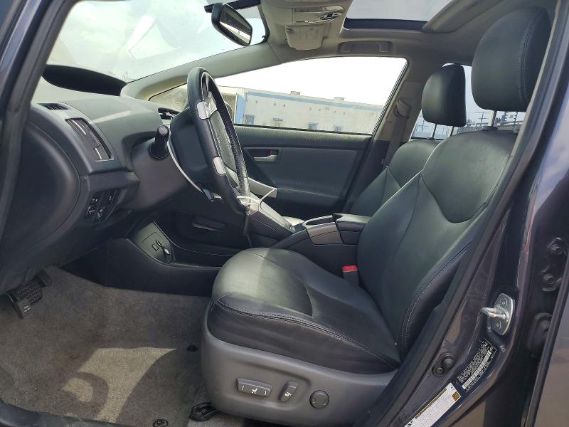 2013 Toyota VIN JTDKN3DU5D1676520 COPART salvage auction — REAR END, Ca - Salvage Certificate, sold $1,150 on 2026-07-13 (photo 7)