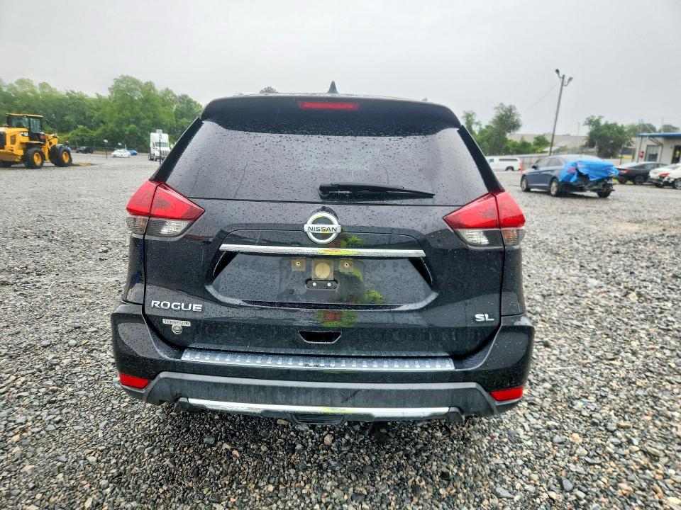 2018 Nissan VIN JN8AT2MT8JW468475 COPART salvage auction — FRONT END, Ga - Cert Of Title-Salvage, sold $3,550 on 2026-07-28 (photo 6)