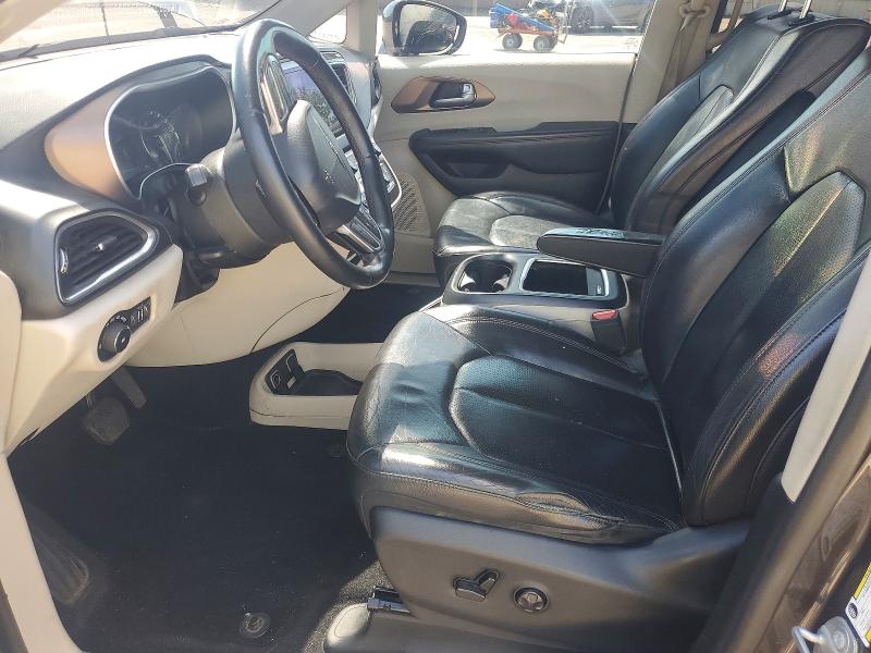 2017 Chrysler Pacifica VIN 2C4RC1EG3HR543077 COPART salvage auction — FRONT END, Ny - Mv-907A Salvage Certificate, sold $1,800 on 2026-07-15 (photo 7)