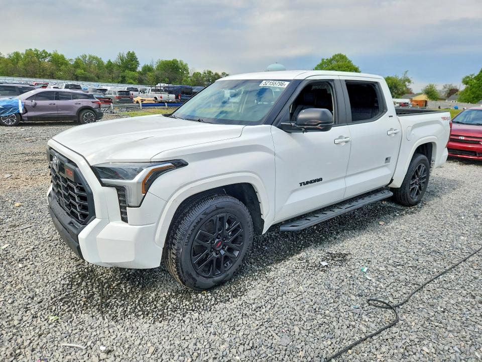 2024 Toyota Tundra VIN 5TFLA5DB8RX181887 COPART salvage auction — MINOR DENT/SCRATCHES, Md - Cert Of Salvage > 75% Damage, sold $15,800 on 2026-07-24 (photo 1)