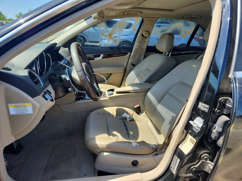 2013 Mercedes-benz VIN WDDGF4HB0DR243101 COPART salvage auction — VANDALISM, Pa - Certificate Of Salvage, sold $775 on 2026-07-09 (photo 7)
