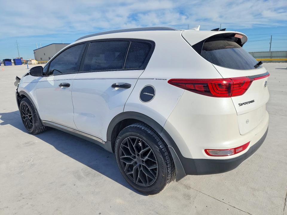 2018 Kia VIN KNDPN3AC2J7466175 COPART salvage auction — FRONT END, Tx - Salvage Vehicle Title, sold $2,850 on 2026-07-10 (photo 2)