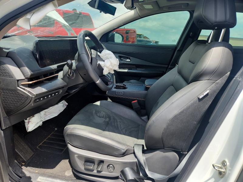 2023 Nissan Ariya VIN JN1DF0BB1PM707452 COPART salvage auction — FRONT END, Tx - Salvage Vehicle Title, sold $3,650 on 2026-07-09 (photo 7)