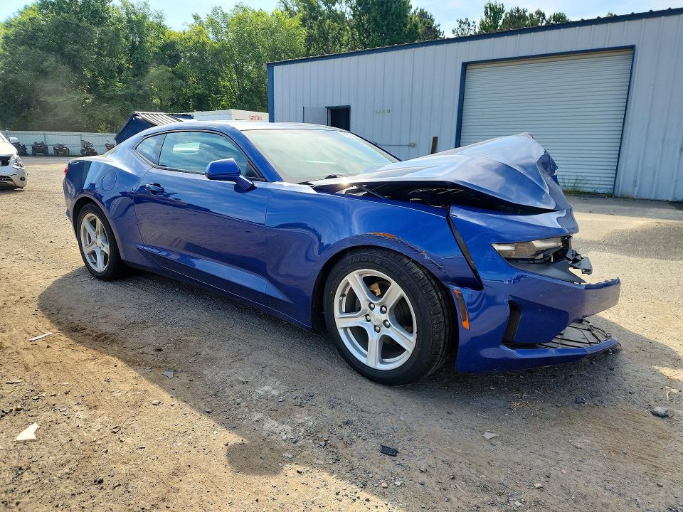 2023 Chevrolet Camaro VIN 1G1FB1RX1P0131855 COPART salvage auction — FRONT END, La - Cert Of Title-Salvage, sold $4,450 on 2026-07-02 (photo 4)