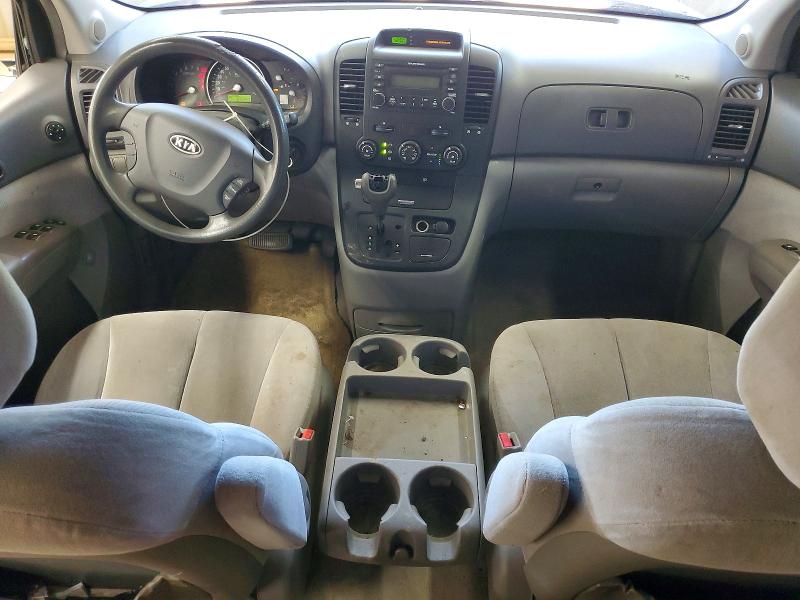 2006 Kia SEDONA VIN KNDMB233466063041 COPART salvage auction — SIDE, Nc - Salvage Certificate Of Title, sold $850 on 2026-07-22 (photo 8)