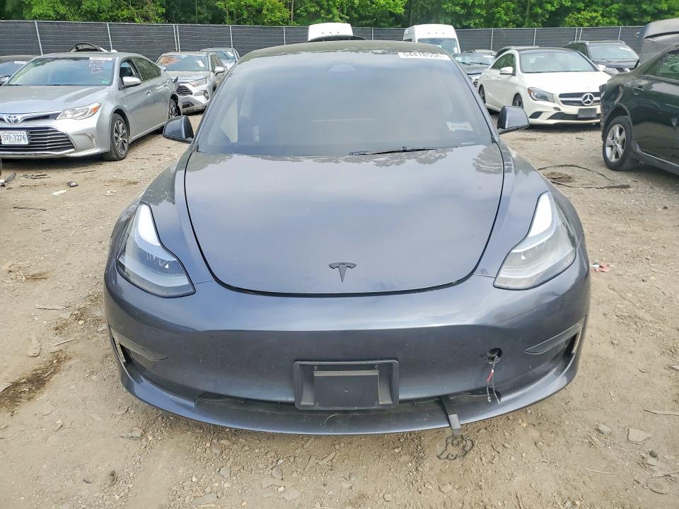 2023 Tesla Model 3 VIN 5YJ3E1EA0PF639383 COPART salvage auction — SIDE, Md - Cert Of Salvage > 75% Damage, sold $8,700 on 2026-07-02 (photo 5)