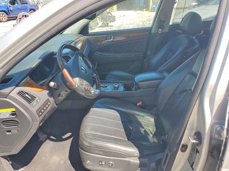 2011 Hyundai Equus VIN KMHGH4JF2BU029055 COPART salvage auction — ALL OVER, AR - CERTIFICATE OF TITLE, sold $175 on 2026-07-09 (photo 7)
