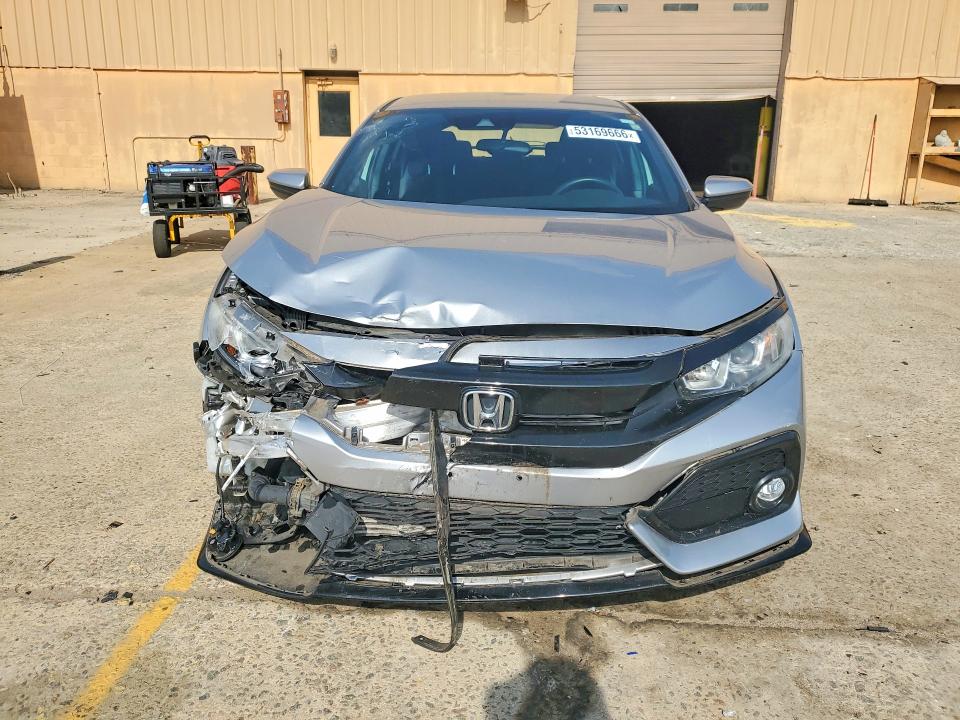 2019 Honda Civic VIN SHHFK7H47KU210344 COPART salvage auction — FRONT END, Sc - Cert Of Title-Salvage, sold $5,000 on 2026-07-17 (photo 5)