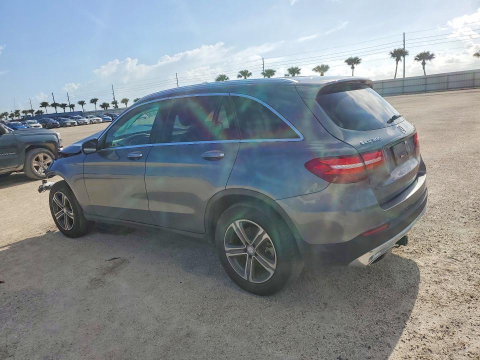 2017 Mercedes-benz Glc VIN WDC0G4KB4HF121800 COPART salvage auction — FRONT END, Fl - Cert Of Title Slvg Rebuildable, sold $1,100 on 2026-08-03 (photo 2)