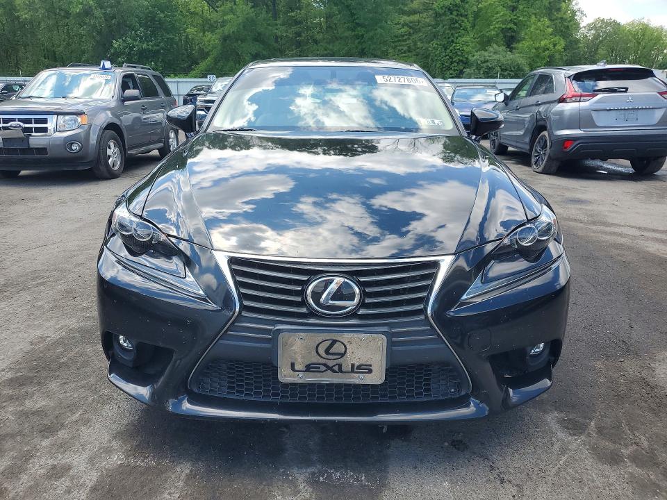 2016 Lexus Is 300 VIN JTHCM1D21G5005528 COPART salvage auction — NORMAL WEAR, PA - CERT OF SALVAGE-THEFT, sold $10,500 on 2026-09-10 (photo 5)
