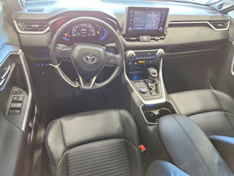 2020 Toyota Rav 4 VIN JTMEWRFV6LD536945 COPART salvage auction — REAR END, IL - SALVAGE CERTIFICATE, sold $14,700 on 2026-07-06 (photo 8)