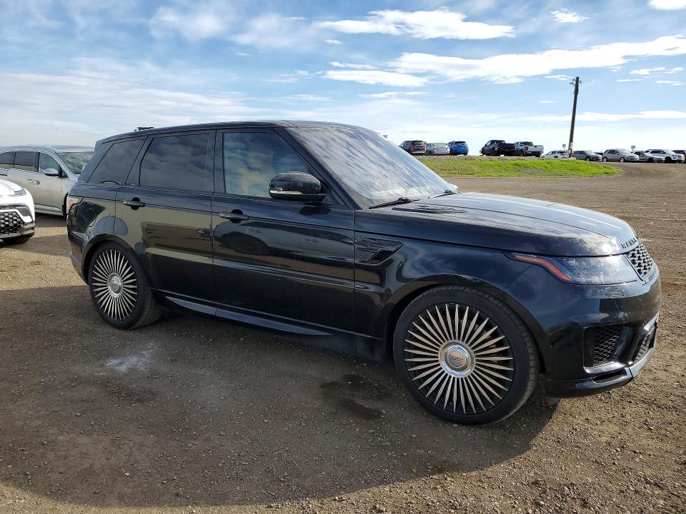 2019 Land rover RANGE ROVER VIN SALWV2SV1KA834462 COPART salvage auction — MINOR DENT/SCRATCHES, AB - OOP - ACTIVE, sold $22,950 on 2026-07-29 (photo 4)