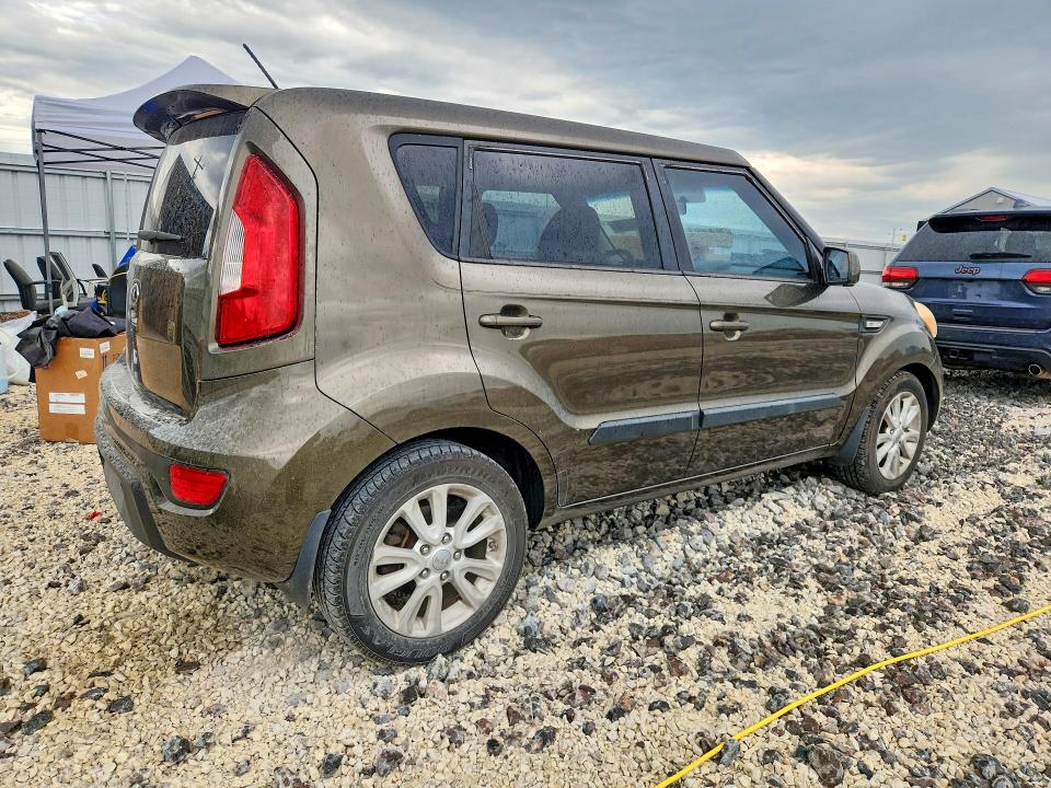 2013 Kia Soul VIN KNDJT2A59D7551719 COPART salvage auction — HAIL, MO - CERTIFICATE OF TITLE, sold $100 on 2026-07-27 (photo 3)