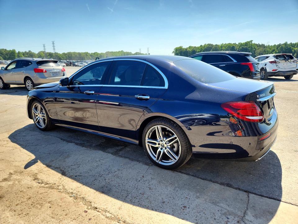 2018 Mercedes-benz E-klasse VIN WDDZF4JB0JA487733 COPART salvage auction — FRONT END, Id - Salvage Certificate Of Title, sold $6,700 on 2026-07-28 (photo 2)