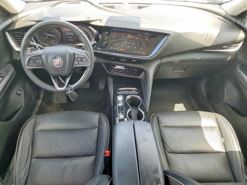 2021 Buick Envision VIN LRBFZNR4XMD112966 COPART salvage auction — FRONT END, Nc - Salvage Certificate Of Title, sold $7,300 on 2026-07-08 (photo 8)