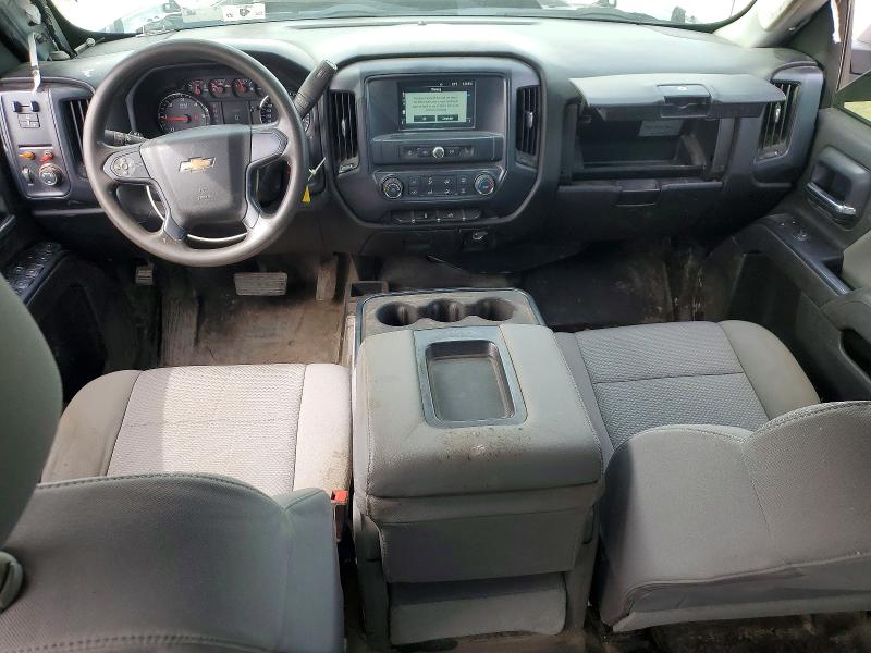 2018 Chevrolet Silverado VIN 1GC1KUEG5JF215027 COPART salvage auction — SIDE, Il - Salvage Certificate, sold $7,100 on 2026-07-03 (photo 8)