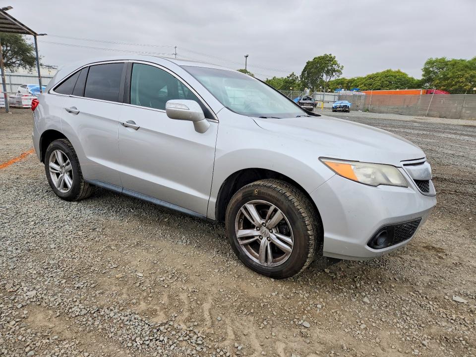 2014 Acura Rdx VIN 5J8TB3H36EL014094 COPART salvage auction — REAR END, Ca - Salvage Certificate, sold $1,750 on 2026-07-24 (photo 4)