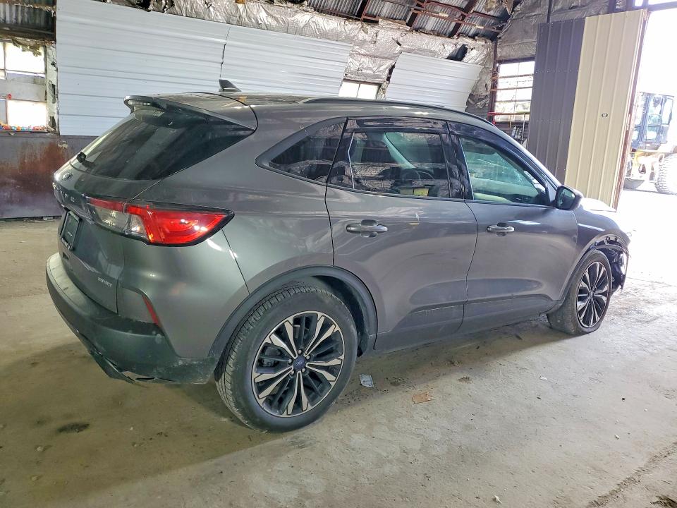 2022 Ford VIN 1FMCU9G6XNUB65260 COPART salvage auction — FRONT END, Ny - Mv-907A Salvage Certificate, sold $4,350 on 2026-07-28 (photo 1)