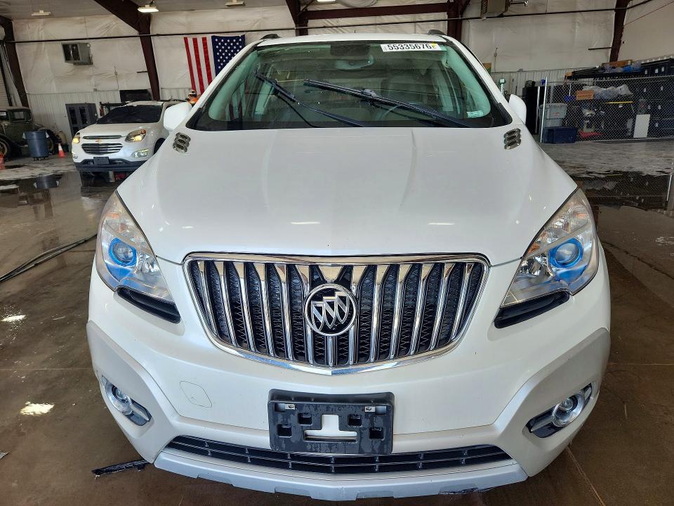 2013 Buick Encore VIN KL4CJBSB9DB128391 COPART salvage auction — SIDE, Il - Salvage Certificate, sold $1,000 on 2026-07-20 (photo 5)