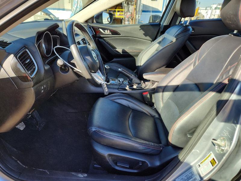 2014 Mazda 3 VIN JM1BM1W72E1158445 COPART salvage auction — REAR END, Mn - Parts Vehicle Bill Of Sale, sold $1,150 on 2026-07-20 (photo 7)