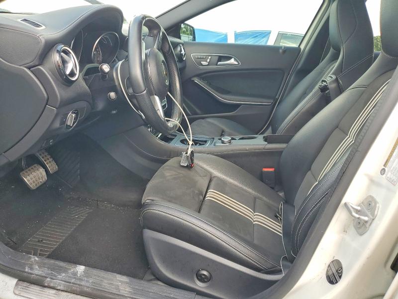 2018 Mercedes-benz Gla-klasse VIN WDCTG4GB9JJ382655 COPART salvage auction — FRONT END, Fl - Cert Of Title Slvg Rebuildable, sold $5,500 on 2026-08-07 (photo 7)