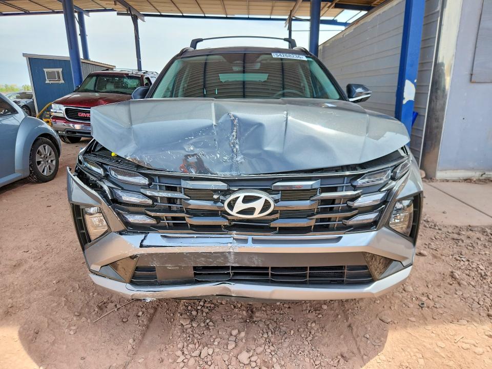 2025 Hyundai VIN 5NMJC3DE8SH597257 COPART salvage auction — FRONT END, Az - Cert Of Title - Salvage, sold $250 on 2026-07-30 (photo 5)