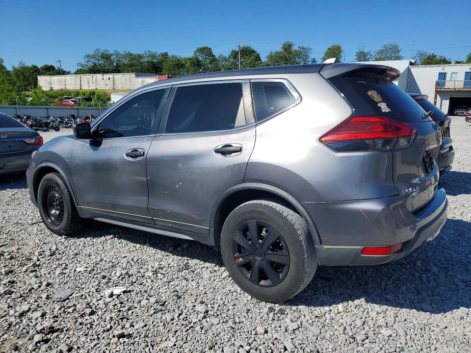 2017 Nissan Rogue VIN KNMAT2MV9HP556176 COPART salvage auction — FRONT END, Ky - Bill Of Sale/Part Only/No Titl, sold $1,350 on 2026-07-02 (photo 2)