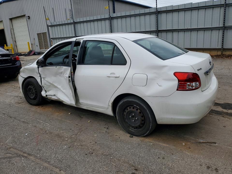 2010 Toyota Yaris VIN JTDBT4K31A4071104 COPART salvage auction — SIDE, Ga - Cert Of Title-Salvage, sold $1,450 on 2026-07-31 (photo 2)