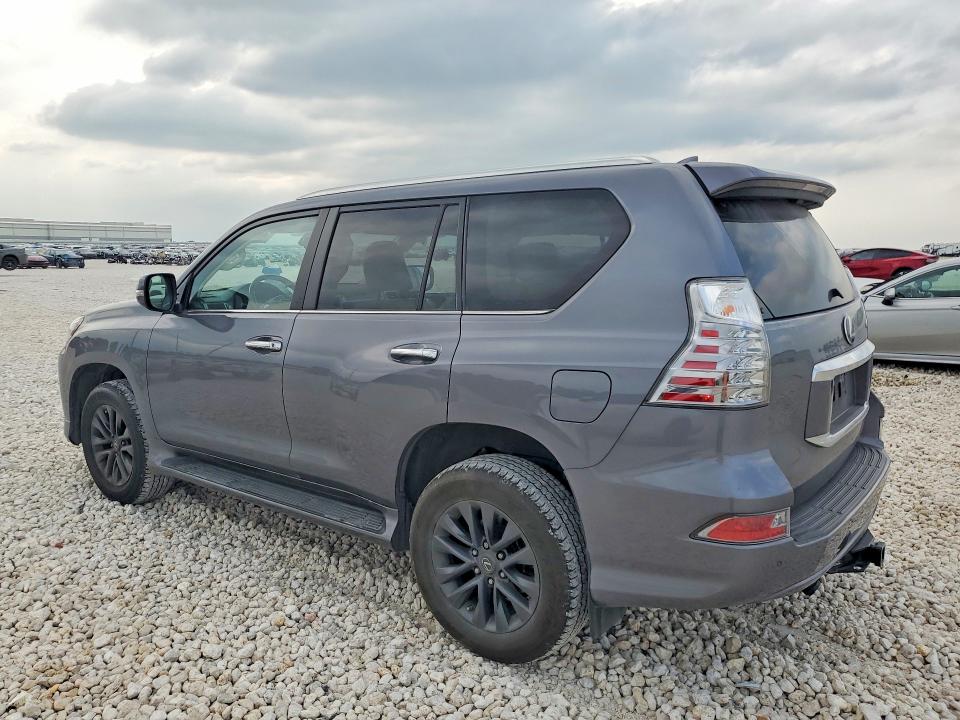 2023 Lexus Gx VIN JTJAM7BX8P5381179 COPART salvage auction — SIDE, Tx - Salvage Vehicle Title, sold $38,250 on 2026-07-02 (photo 2)