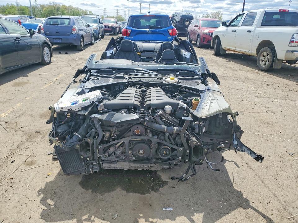 2013 Bentley Continental VIN SCBFC7ZA6DC083009 COPART salvage auction — STRIPPED, MI - CERT OF TITLE-SALVAGE VEHICLE, sold $1,350 on 2026-09-04 (photo 5)