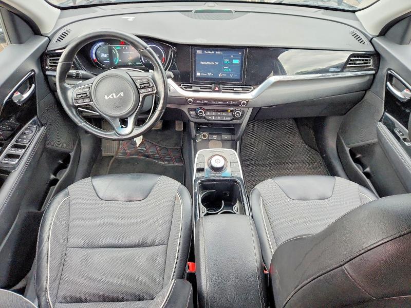 2022 Kia Niro VIN KNDCC3LG6N5158819 COPART salvage auction — FRONT END, Fl - Certificate Of Destruction, sold $4,200 on 2026-07-02 (photo 8)