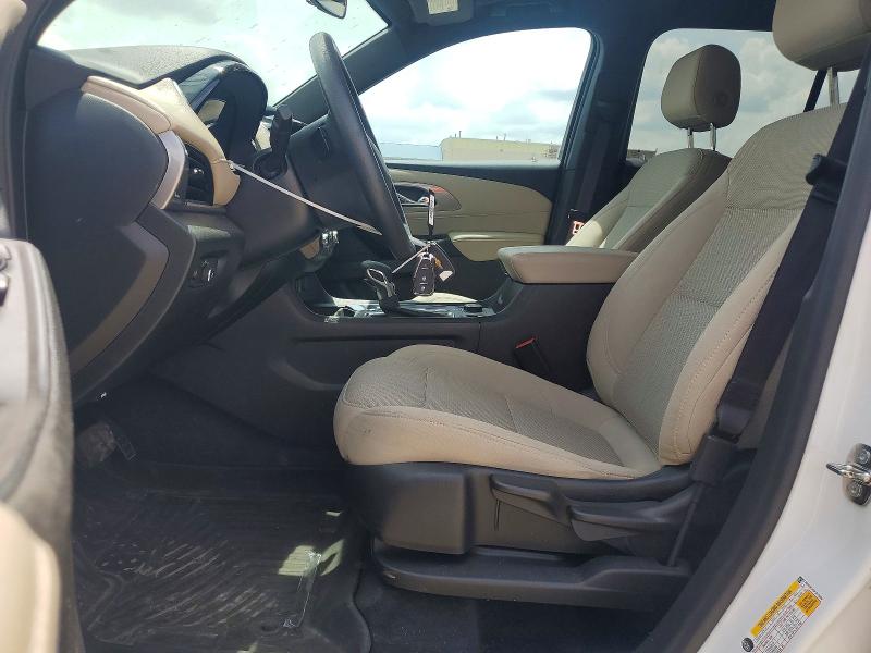 2023 Chevrolet Traverse VIN 1GNERFKW5PJ278498 COPART salvage auction — HAIL, Ks - Cert Of Title-Salvage, sold $7,900 on 2026-07-02 (photo 7)