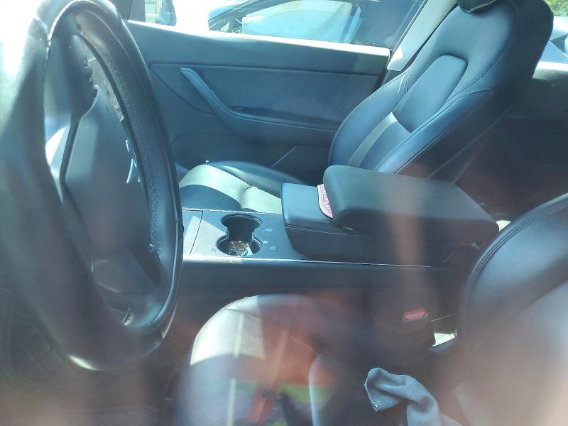 2021 Tesla Model y VIN 5YJYGDEE6MF084293 COPART salvage auction — FRONT END, MD - CERT OF SALVAGE > 75% DAMAGE, sold $7,500 on 2026-07-14 (photo 9)