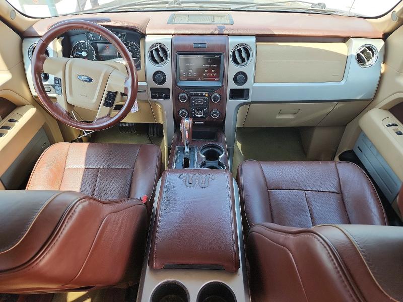 2014 Ford VIN 1FTFW1ET1EKF23086 COPART salvage auction — SIDE, Tx - Salvage Vehicle Title, sold $7,300 on 2026-07-02 (photo 8)