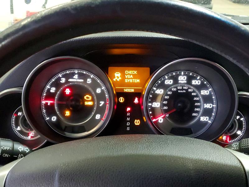 2011 Acura Mdx VIN 2HNYD2H64BH522053 COPART salvage auction — MINOR DENT/SCRATCHES, Ny - Certificate Of Title, sold $1,900 on 2026-07-21 (photo 9)